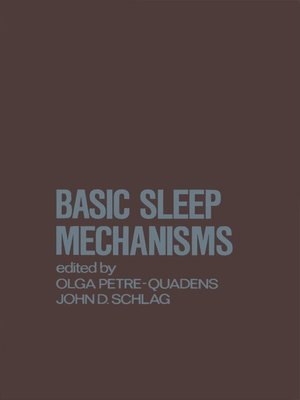 cover image of Basic sleep Mechanisms